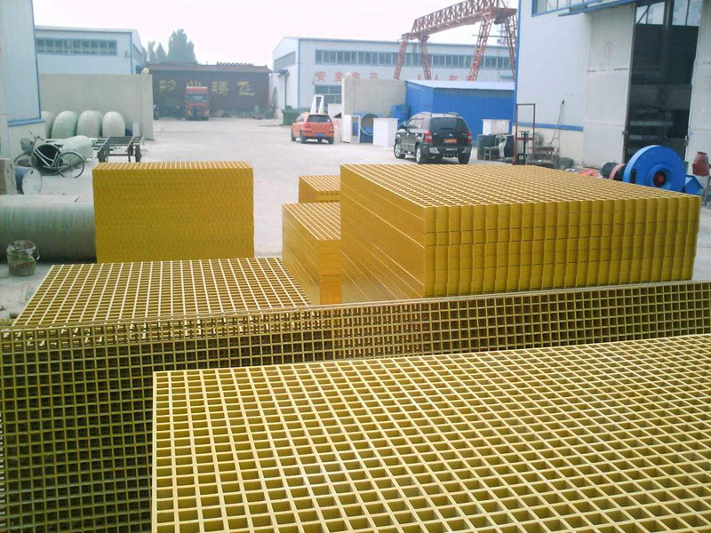 玻璃鋼格柵地溝蓋板